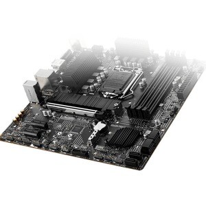 MSI B560M PRO-VDH Desktop-Mainboard - Intel Chipsatz - Socket LGA-1200 - Intel-Optane-speicherbereit - Micro ATX - Core i3