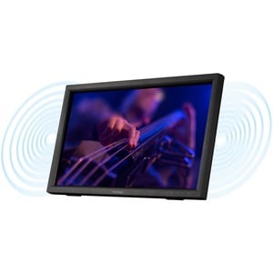 ViewSonic TD2423 24.0" Class LCD Touchscreen Monitor - 16:9 - 7 ms - 61 cm (24") Viewable - Infrared - 10 Point(s) Multi-t