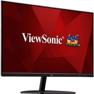 ViewSonic VA2432-MHD 24.0" Class Full HD LCD Monitor - 16:9 - Black - 60.5 cm (23.8") Viewable - In-plane Switching (IPS) 