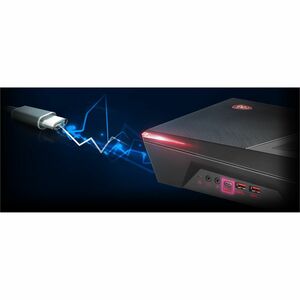MSI MPG Trident AS 10th MPG Trident AS 10th 10TD-1454NZ Gaming Desktop Computer - Intel Core i7 10th Gen i7-10700F - 16 GB