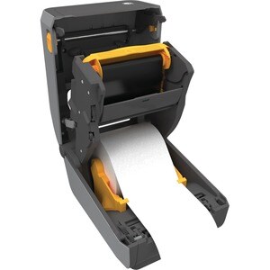 Zebra ZD421c Desktop Thermal Transfer Printer - Monochrome - Label/Receipt Print - USB - USB Host - Bluetooth - Near Field