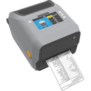 Zebra ZD621t Desktop Thermal Transfer Printer - Monochrome - Label/Receipt Print - USB - USB Host - Serial - Bluetooth - N