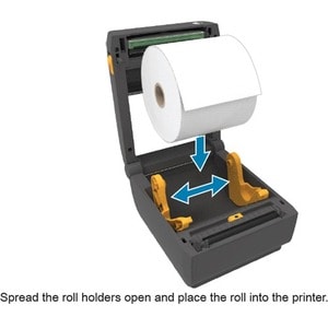 Zebra ZD421d Desktop Direct Thermal Printer - Monochrome - Label/Receipt Print - USB - USB Host - Bluetooth - Near Field C