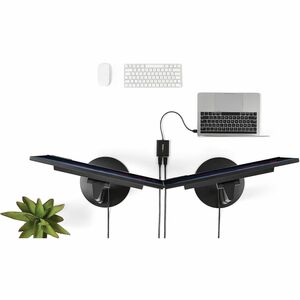 USB to Dual DisplayPort Adapter - 4K 60Hz - USB 3.0 (5Gbps) - Connect Two Monitors to Laptop - Multi Monitor Adapter