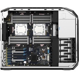 HP Z8 G4 Workstation - Intel Xeon Silver 4216 - 32 GB - 256 GB SSD - Tower - Black - Windows 10 Pro for Workstations - DVD