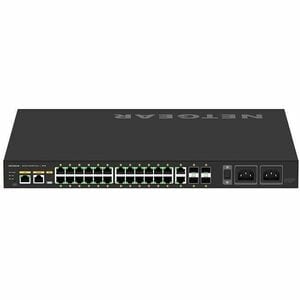 Switch Ethernet Netgear AV Line M4250 M4250-26G4F-PoE++ 26 Porte Gestibile - Gigabit Ethernet - 10/100/1000Base-T, 1000Bas