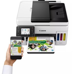 Canon MAXIFY GX6050 Wireless Inkjet Multifunction Printer - Colour - Multicolor - Copier/Printer/Scanner - 600 x 1200 dpi 