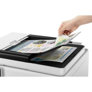 Canon MAXIFY GX7050 Kabellos - Tintenstrahl-Multifunktionsdrucker - Farbe - Mehrfärbig - Kopierer/Fax/Drucker/Scanner - 60