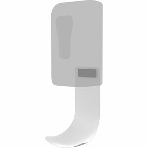 CTA Digital Automatic Soap Dispenser Dripping Tray - 7.1" x 5.2" x 4.1" - Plastic