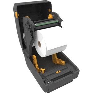 Stampante a trasferimento termico Zebra ZD421t - Monocromatico - Grigio - Stampa etichette/ricevute - LAN wireless - Orolo