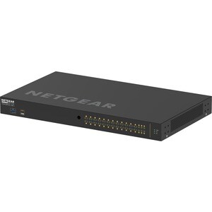 Netgear M4250-26G4F-PoE+ AV Line Managed Switch - 24 Ports - Manageable - 3 Layer Supported - Modular - 4 SFP Slots - 35.8