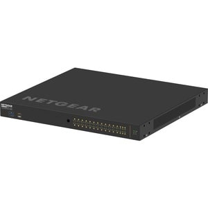 Netgear M4250-26G4F-PoE++ AV Line Managed Switch - 24 Ports - Manageable - 3 Layer Supported - Modular - 4 SFP Slots - 48.