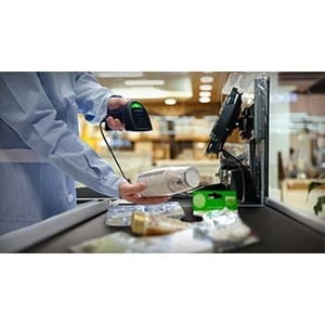 Retail, Hospitality, Government, Servizio sanitario, Industriale, Retail Palmare Scanner codici a barre Datalogic QuickSca