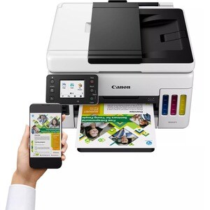 Canon MAXIFY GX6050 A4 Wireless Refillable Inkjet MFP | Ingram Micro