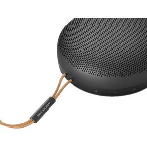 B&O Beosound A1 2nd Gen Portable Bluetooth Speaker System - 60 W RMS - Alexa Supported - Anthracite Oxygen - Wall Mountabl