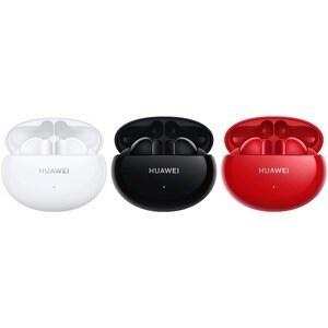 Huawei FreeBuds 4i True Wireless Earbud Earset - Red - In-ear - Bluetooth