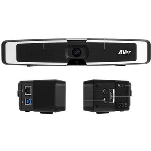 AVer VB130 Video Conferencing Camera - 60 fps - USB 3.1 (Gen 1) Type B - 3840 x 2160 Video - 4x Digital Zoom - Microphone 