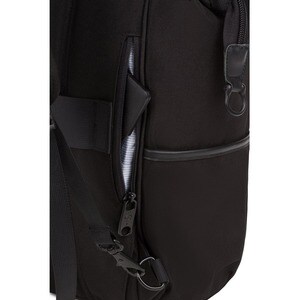 Swissgear Artz Backpack Black - Dr S Bag Opening Fits 13 Laptop