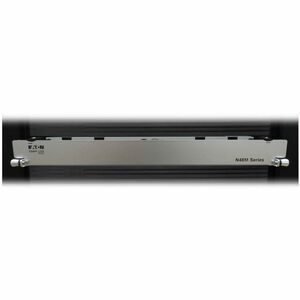 Eaton Tripp Lite Series Preloaded Fiber Panel, 1U - 2x (12F MTP/MPO-PC to 4x LC Duplex F/M) 8F Trunk Cables, OM4 Multimode