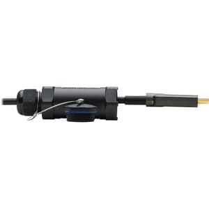 Eaton Tripp Lite Series High-Speed Armored HDMI Fiber Active Optical Cable (AOC) with Hooded Connectors and Reel - 4K @ 60