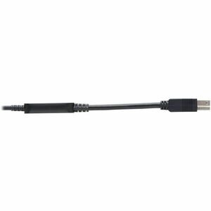 Eaton Tripp Lite Series USB 3.2 Gen 1 Plenum-Rated Fiber Active Optical Cable (AOC) - 5 Gbps, (A to B M/M), Black, 30 m - 