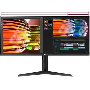 LG Ultrawide 34WP65G-B 34" Class UW-UXGA LCD Monitor - 21:9 - 86.4 cm (34") Viewable - In-plane Switching (IPS) Technology