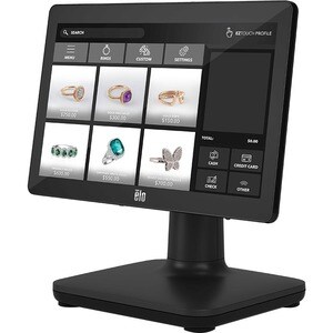 Elo EloPOS E877703 POS Terminal - Core i5 3.50 GHz - 16 GB DDR4 SDRAM 128 GB M.2/SATA - 39.6 cm (15.6") TFT Touchscreen UH