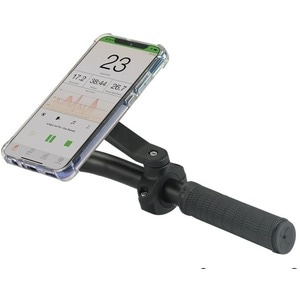 Montage Embarqué MOBILIS U.FIX pour Smartphone, Tablette - Noir - Durci