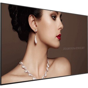 BenQ Smart Signage SL6502K 1651 mm LCD Digital-Signage-Display - 4 GB - 3840 x 2160 - Direct-LED - 500 cd/m² - 2160p - USB