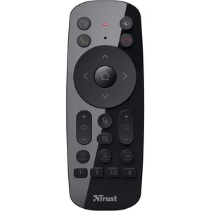 Trust IRIS Video Conferencing Camera - 60 fps - Black - USB 3.2 Gen 1 - 1 Pack(s) - 3840 x 2160 Video - Auto-focus - 120° 