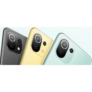 MI 11 Lite 5G 128 GB Smartphone - 16.6 cm (6.6") AMOLED Full HD Plus 1080 x 2400 - Kryo 670Single-core (1 Core) 2.40 GHz +
