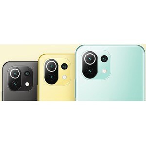 MI 11 Lite 5G 128 GB Smartphone - 16.6 cm (6.6") AMOLED Full HD Plus 1080 x 2400 - Kryo 670Single-core (1 Core) 2.40 GHz +