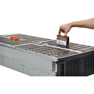 HGST Ultrastar Data102 SE4U102-102 Drive Enclosure - 12Gb/s SAS Host Interface - 4U Rack-mountable - 102 x HDD Supported -