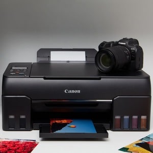 Stampante multifunzione a getto di inchiostro Canon PIXMA G650 Wireless - Colore - Fotocopiatrice/Stampante/Scanner - 4800