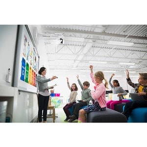 Epson EB-725Wi 3LCD Projector - 16:10 - White - 1280 x 800 - Front, Ceiling - 20000 Hour Normal Mode - 30000 Hour Economy 