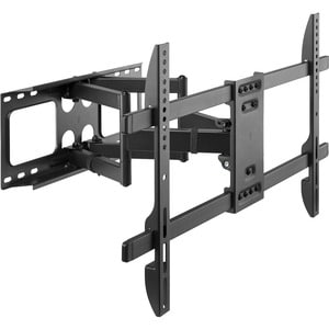 V7 WM1FM80 Wall Mount for TV - Black - 1 Display(s) Supported - 94 cm to 203.2 cm (80") Screen Support - 59.87 kg Load Cap