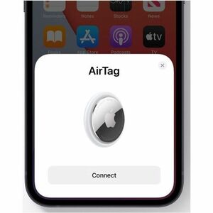 Apple AirTag Asset Tracking Device - Bluetooth