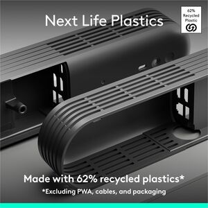 Cámara de videoconferencia Logitech - 30fps - Grafito - USB 3.0 - 3840 x 2160 Vídeo - 3x Zoom Digital - Micrófono - LAN in