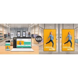 LG 75XS4G-B 190.5 cm (75") LCD Digital Signage Display - 3840 x 2160 - LED - 4000 cd/m² - 2160p - USB - HDMI - Serial - Wi