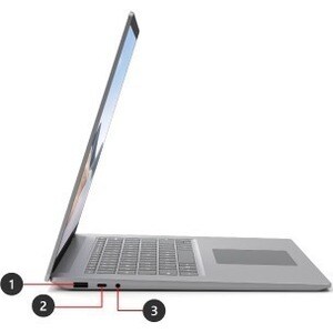 Portátil - Microsoft Surface Laptop 4 38,1 cm (15") Pantalla Táctil - 2496 x 1664 - Intel Core i7 11a generación i7-1185G7