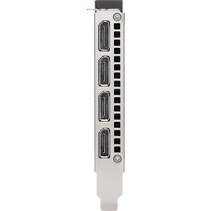 Scheda video PNY NVIDIA RTX A4000 - 16 GB GDDR6 - 256 bit Ampiezza bus - PCI Express 4.0 x16 - DisplayPort