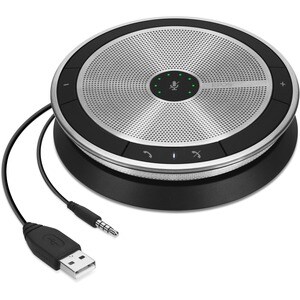 EPOS EXPAND 20 SP 20 Speakerphone - Black, Silver - USB - Headphone - Microphone - USB - Desktop