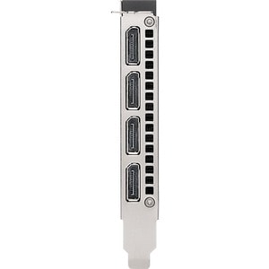 PNY NVIDIA Quadro RTX A4000 Graphic Card - 16 GB GDDR6 - 7680 x 4320 - 735 MHz Core - 1.56 GHz Boost Clock - 256 bit Bus W