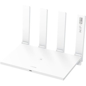Huawei AX3 IEEE 802.11ax Ethernet Drahtlos Router - 2,40 GHz ISM-Band - 5 GHz UNII-Band - 4 x Antenne4 x Extern) - 375 MB/