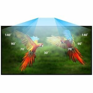 EluneVision Reference EV8K-F3-135-1.0 135" Fixed Frame Projection Screen - 16:9 - Reference EVO 8K - 66" x 117.5"