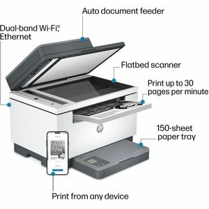 LaserJet MFP M234sdw Trad Prntr