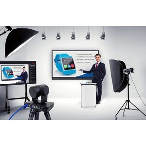 BenQ DVY23 Video Conferencing Camera - 30 fps - USB 3.0 - 1920 x 1080 Video - Auto/Manual - 10x Digital Zoom - Microphone 