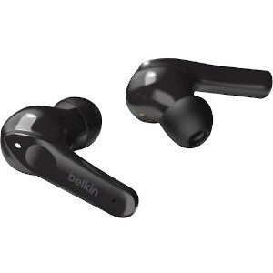 Belkin SOUNDFORM Move True Wireless Ohrhörer Ohrhörerset - Schwarz - In-Ear - 1000 cm Reichweite - Bluetooth