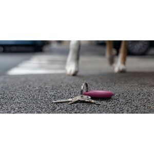 BELKIN SECURE HOLDER WITH KEYRING PINK