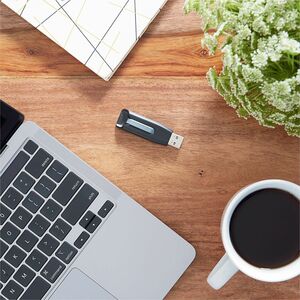 128GB Store 'n' Go® V3 USB 3.2 Gen 1 Flash Drive - 2pk - Blue, Gray - 128GB - 2pk - Blue, Gray